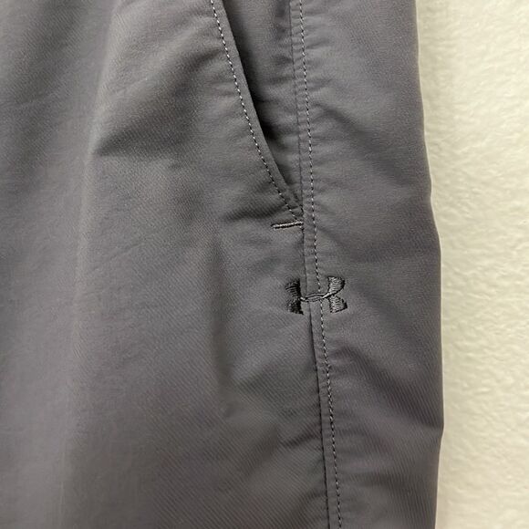 Under Armour Heatgear Men’s Golf Shorts, Size 30 Gray Match Play Performance - Picture 4 of 7